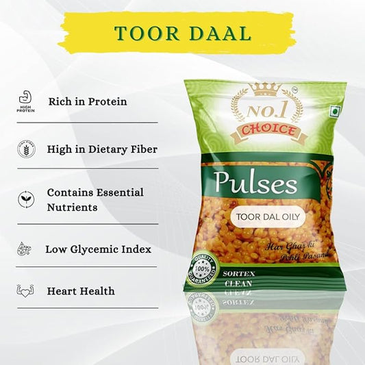 Toor Dal (Oily)
