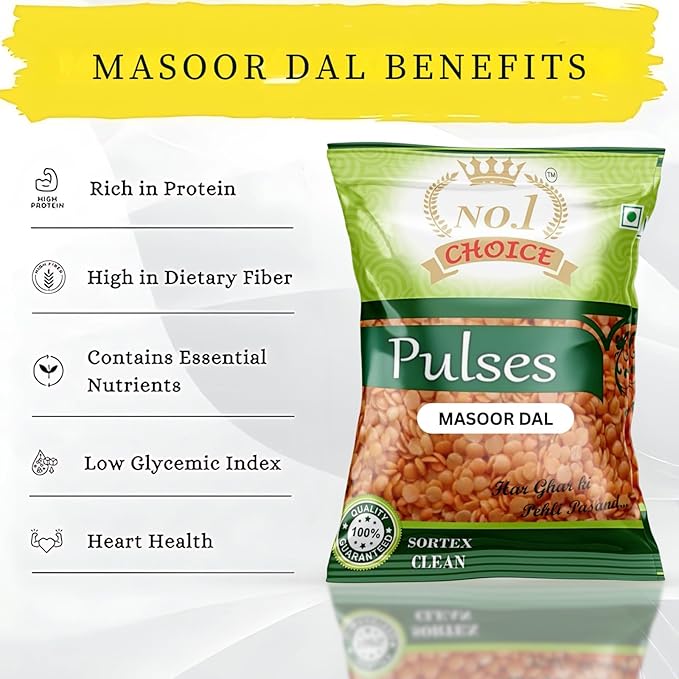Masoor Dal Unpolished