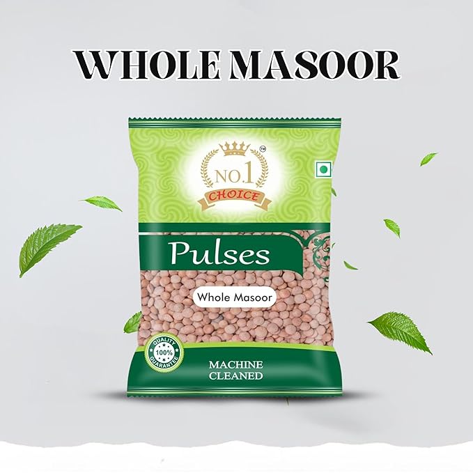 Masoor Clean & Natural Red Lentils