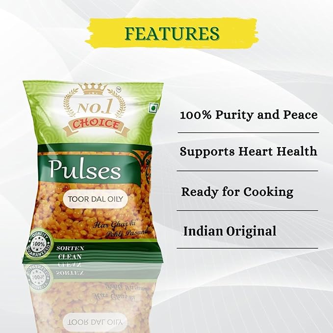 Toor Dal (Oily)