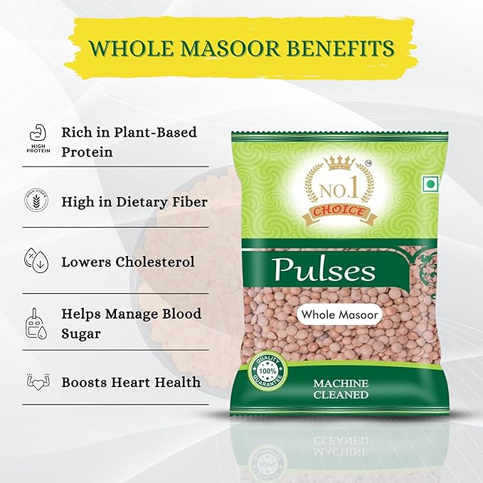 Masoor Clean & Natural Red Lentils