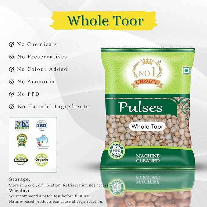Whole Toor (Fresh Arhar)