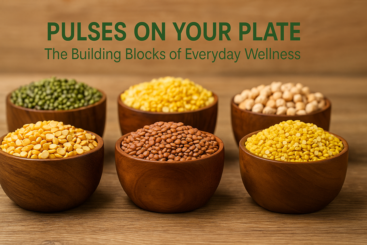 Pulses on Your Plate: The Building Blocks of Everyday Wellness
