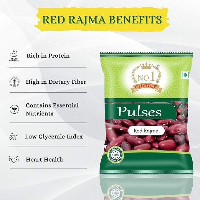 Rajma Unpolished Red Kidney Beans